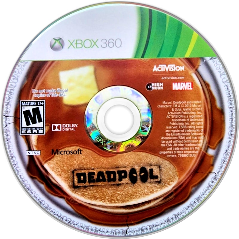 Deadpool Xbox 360 - Video Game - Used - CaveGamers - Image 3
