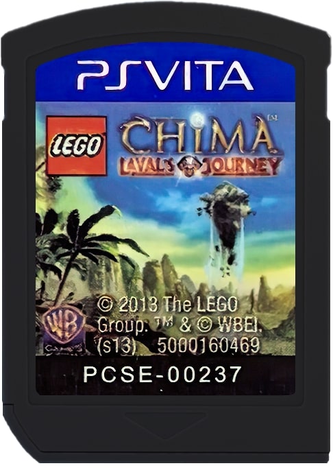LEGO Legends of Chima: Laval's Journey PSV - Video Game - Used - CaveGamers - Image 3