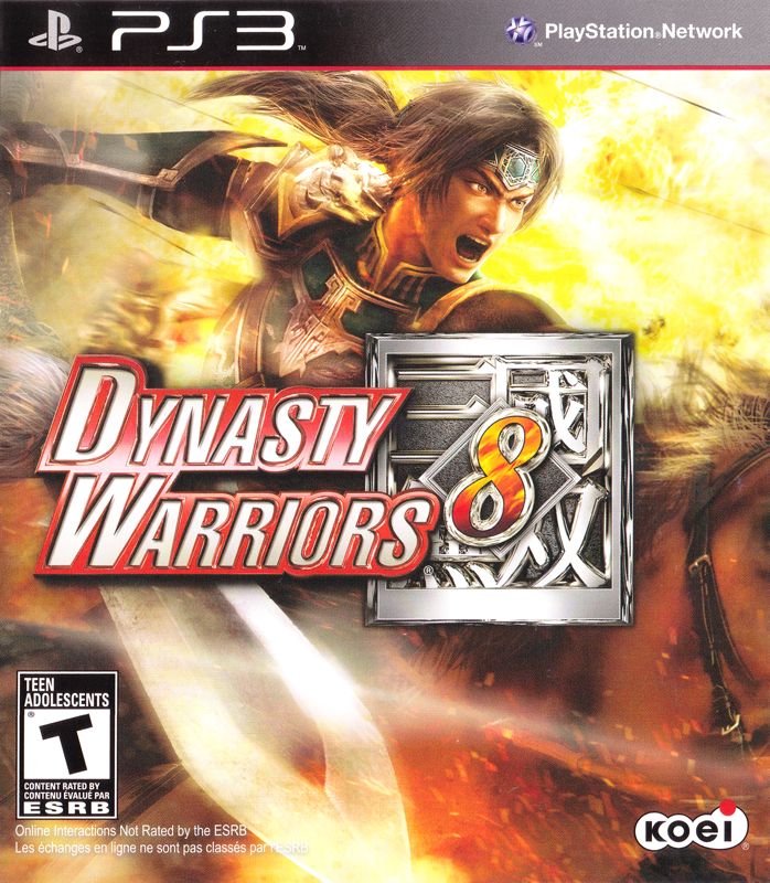 Dynasty Warriors 8 PS3 - Video Game - Used - CaveGamers