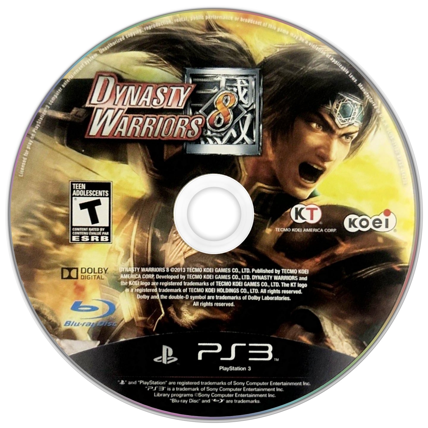 Dynasty Warriors 8 PS3 - Video Game - Used - CaveGamers - Image 3