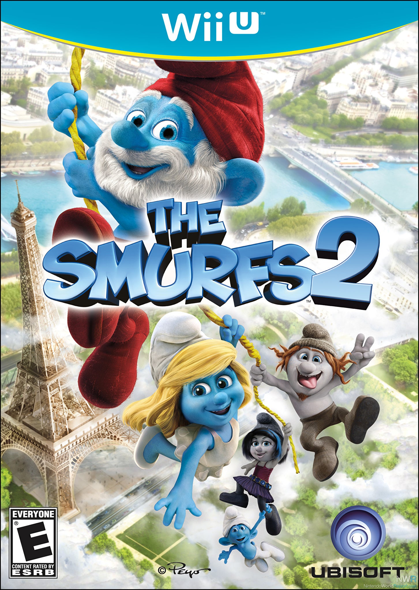 The Smurfs 2 Wii U - Video Game - Used - CaveGamers