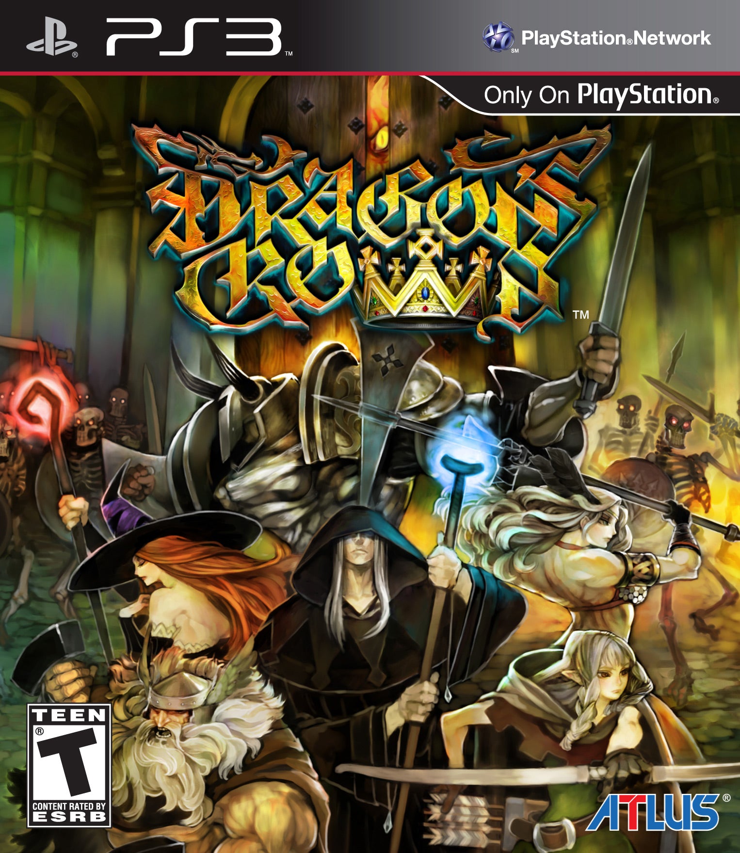 Dragon's Crown PS3 - Video Game - Used - CaveGamers