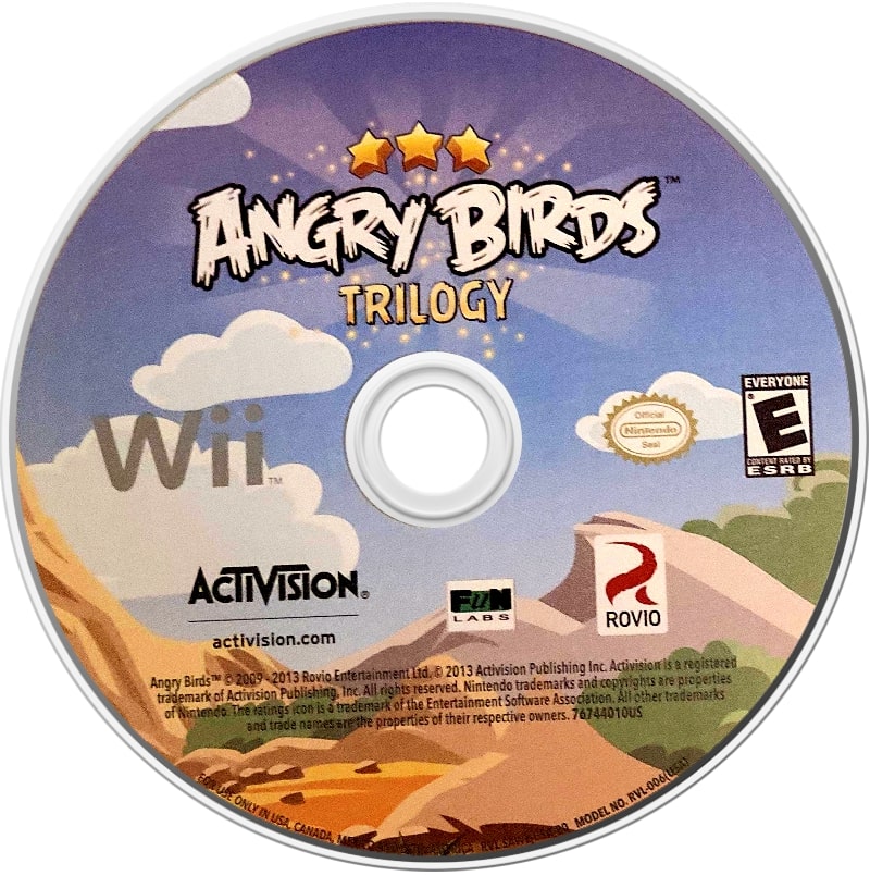 Angry Birds Trilogy
