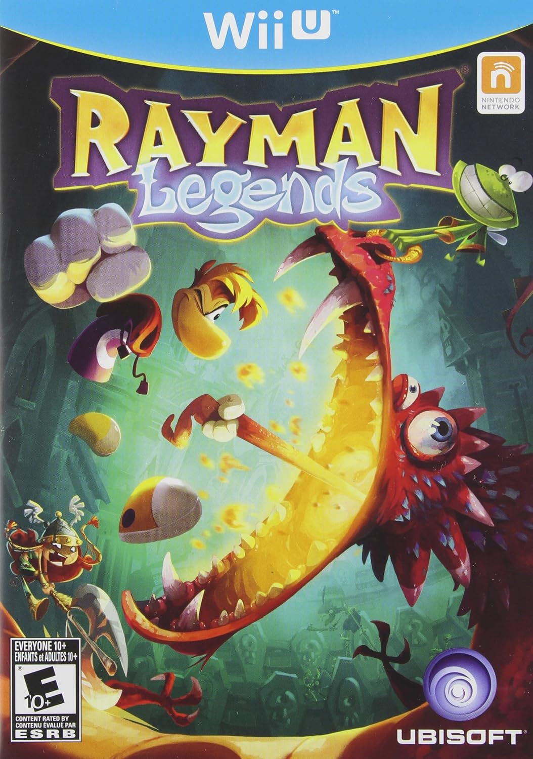 Rayman Legends Wii U - Video Game - Used - CaveGamers