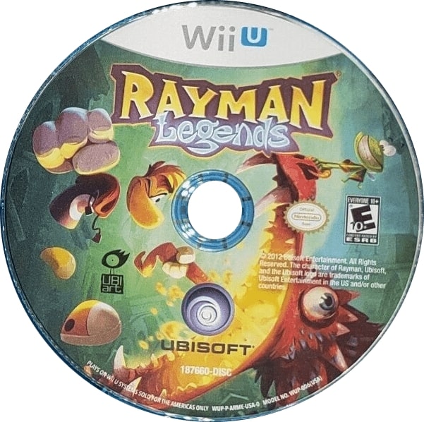 Rayman Legends Wii U - Video Game - Used - CaveGamers - Image 3