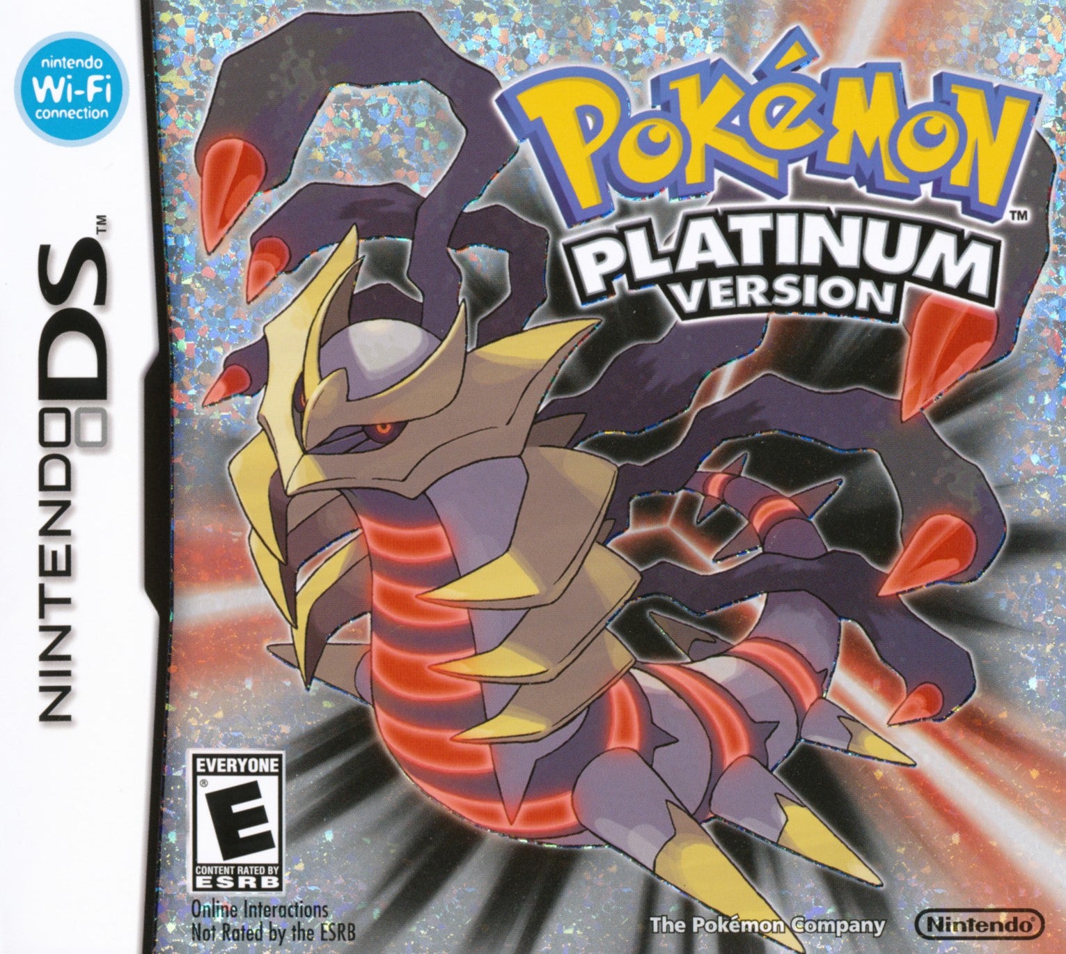 Pokemon Platinum Version DS - Video Game - Used - CaveGamers