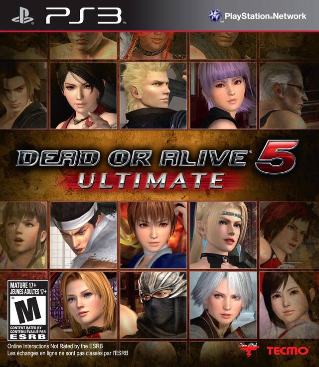 Dead or Alive 5 Ultimate PS3 - Video Game - Used - CaveGamers
