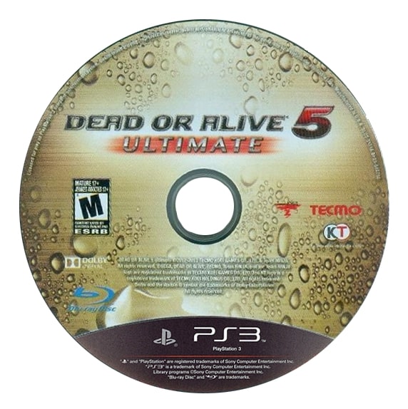 Dead or Alive 5 Ultimate PS3 - Video Game - Used - CaveGamers - Image 3