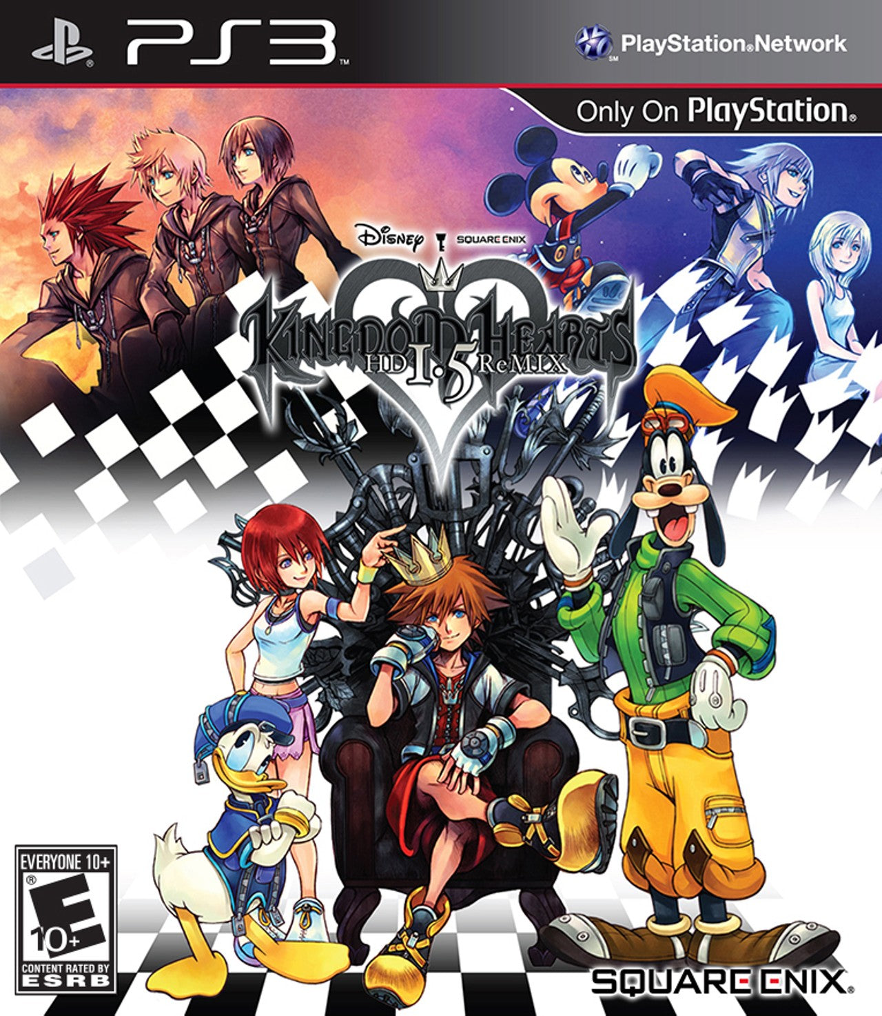 Kingdom Hearts HD 1.5 Remix PS3 - Video Game - Used - CaveGamers