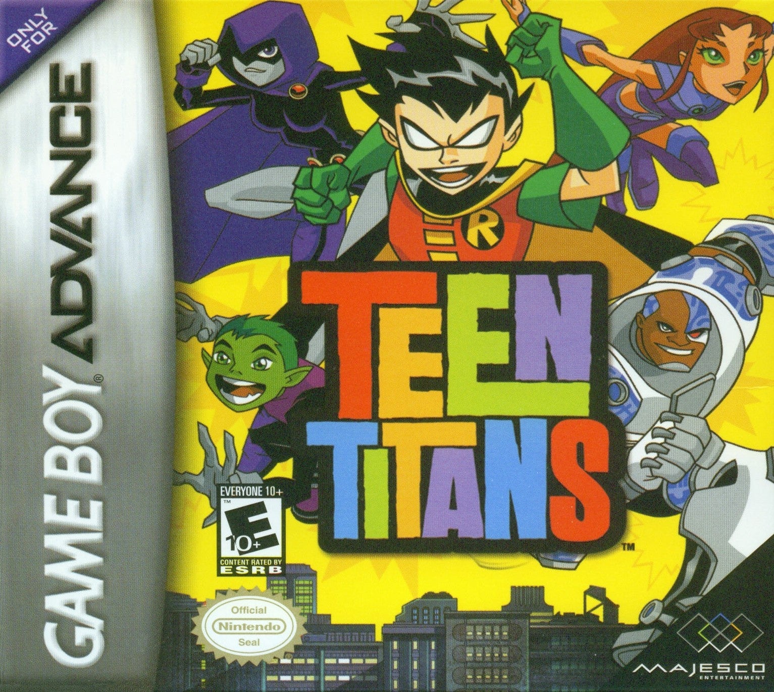 Teen Titans Game Boy Advance - Video Game - Used - CaveGamers