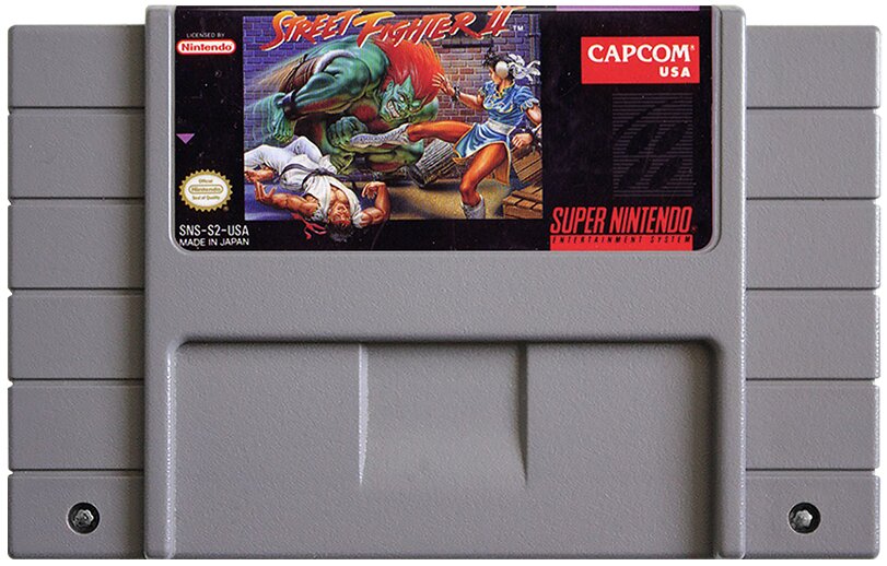 Street Fighter II