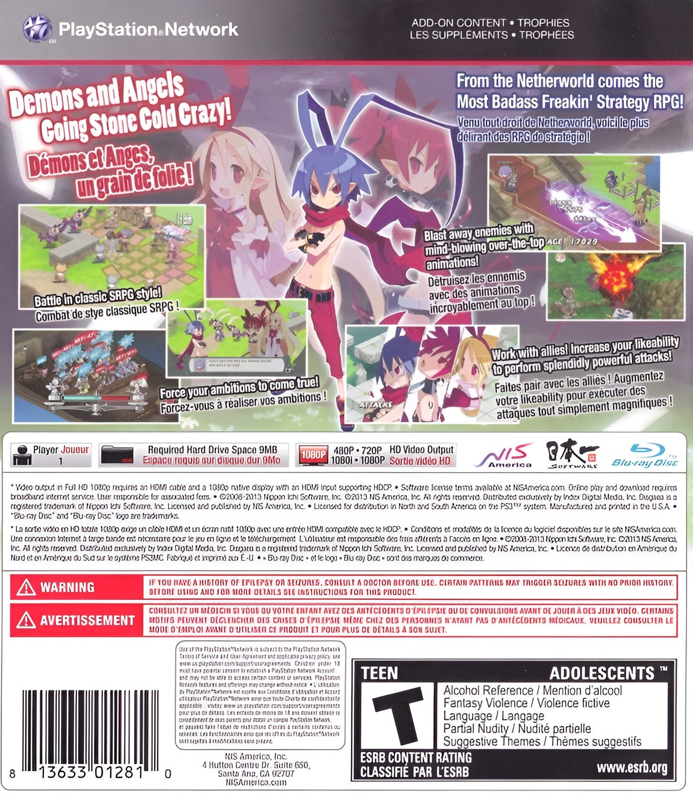 Disgaea D2: A Brighter Darkness PS3 - Video Game - Used - CaveGamers - Image 2