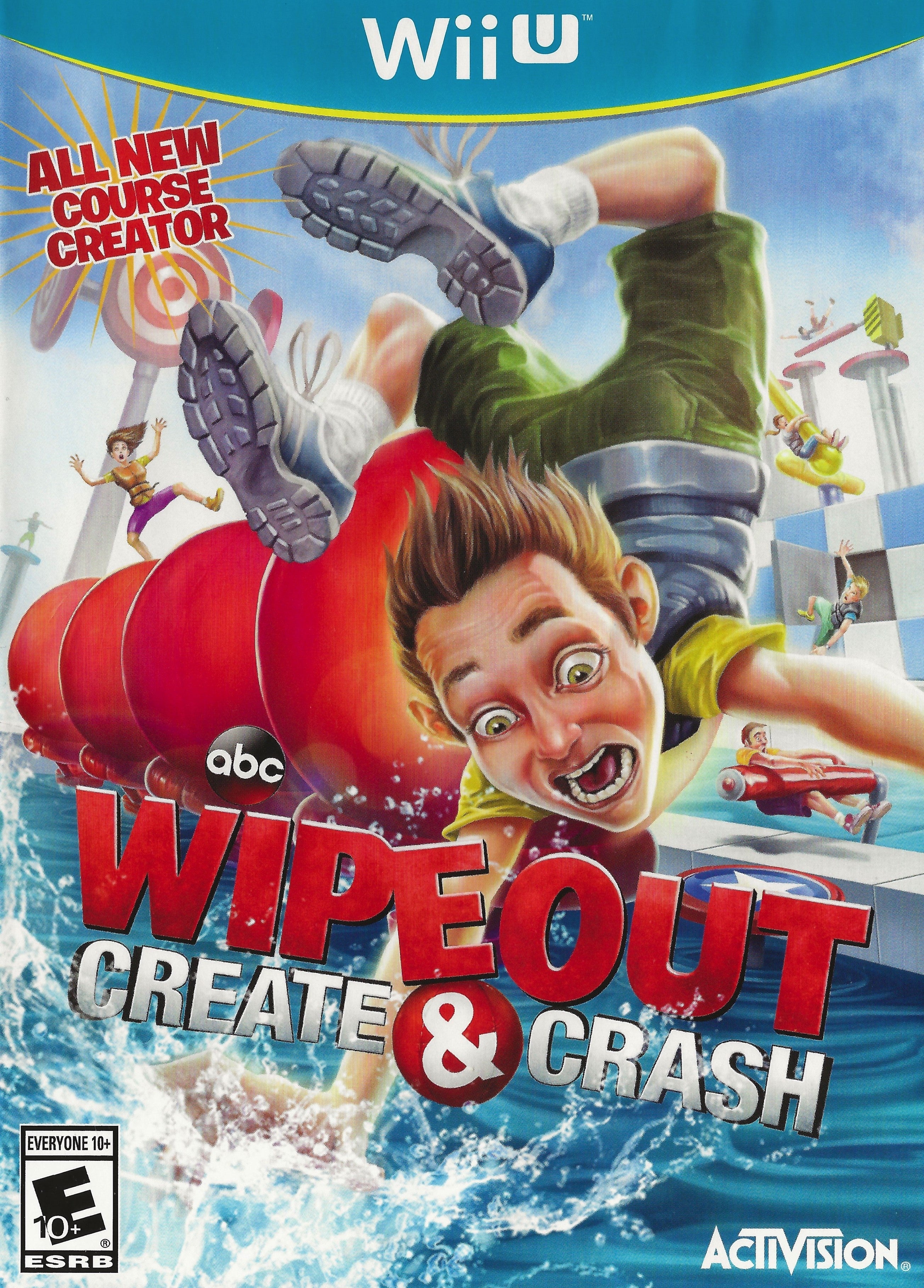 Wipeout: Create & Crash Wii U - Video Game - Used - CaveGamers - Image 2