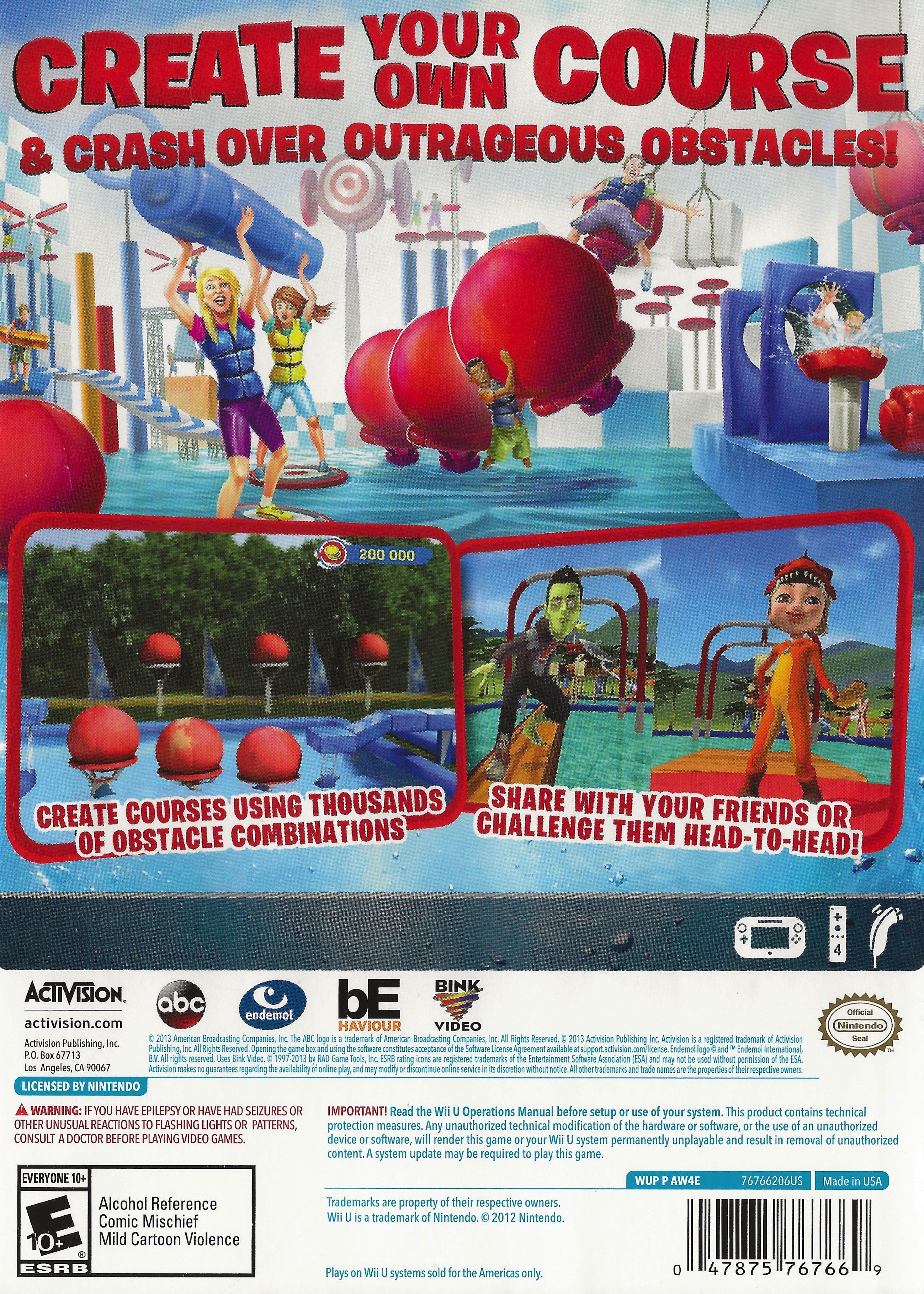 Wipeout: Create & Crash Wii U - Video Game - Used - CaveGamers