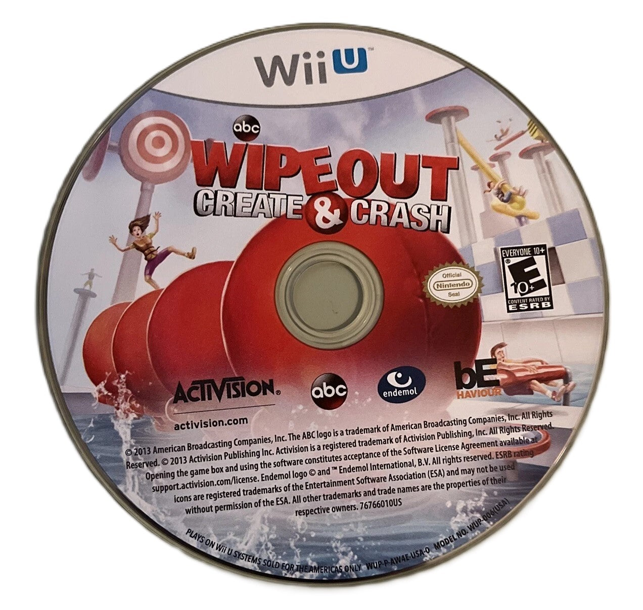 Wipeout: Create & Crash Wii U - Video Game - Used - CaveGamers - Image 3