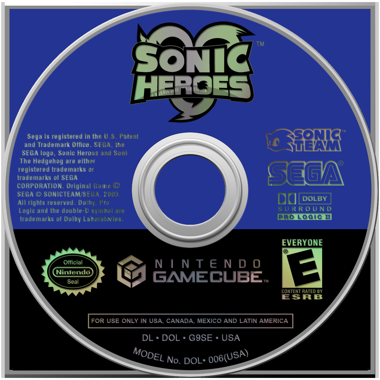 Sonic Heroes