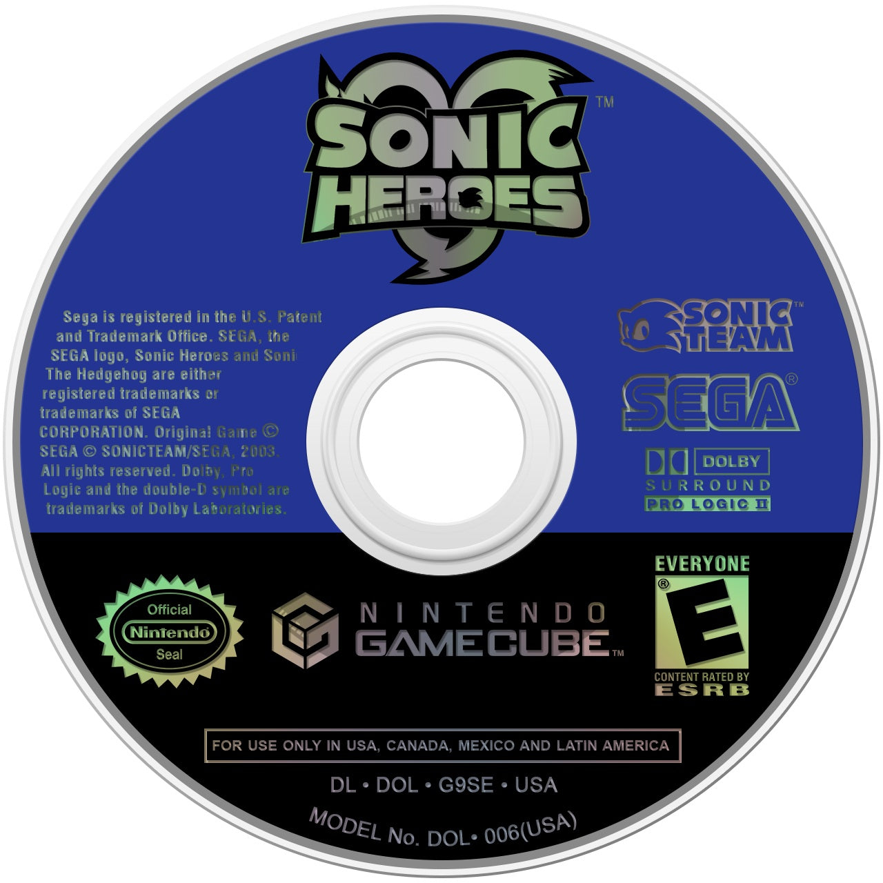 Sonic Heroes