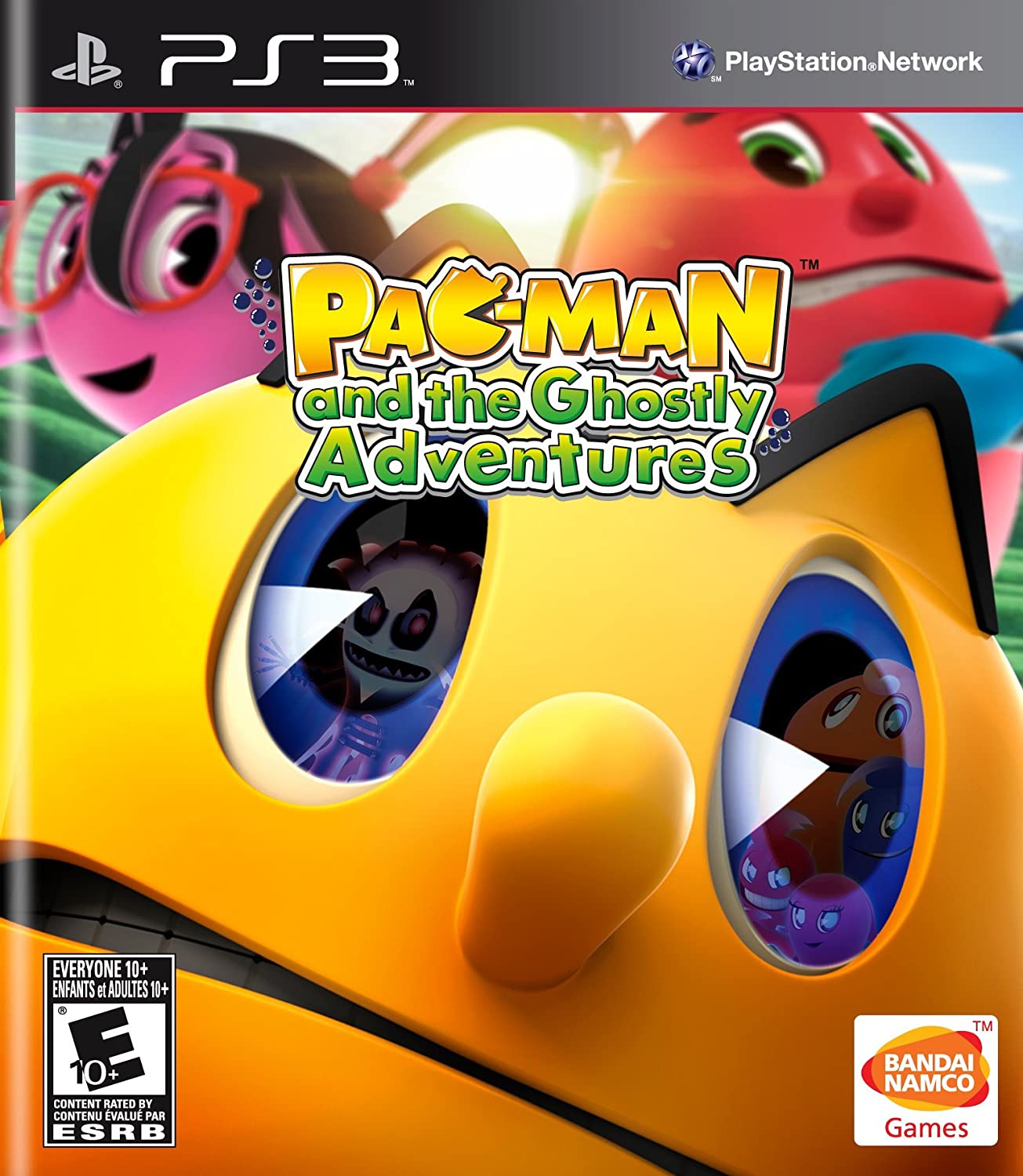 Pac-Man and the Ghostly Adventures PS3 - Video Game - Used - CaveGamers