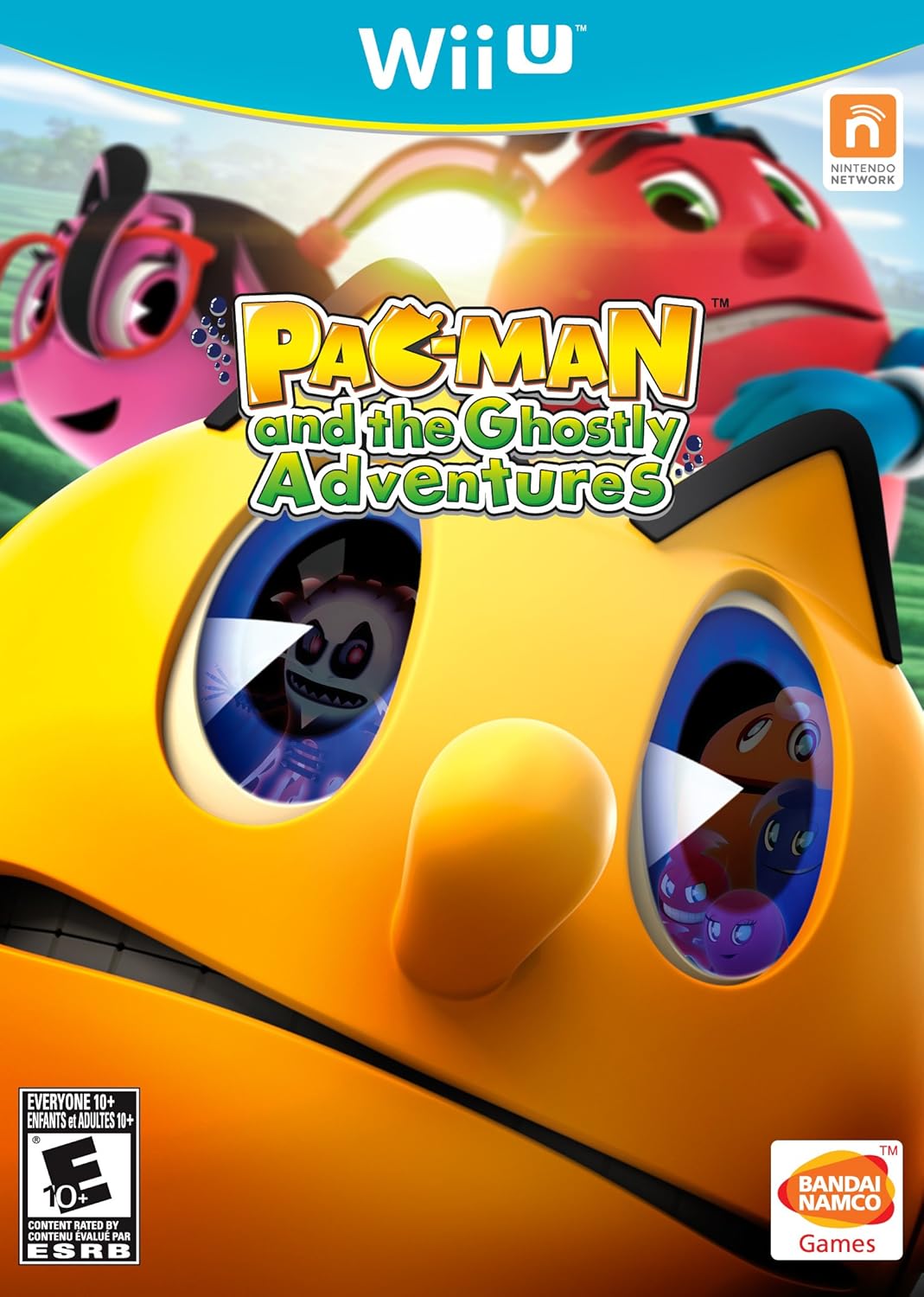 Pac-Man and the Ghostly Adventures Wii U - Video Game - Used - CaveGamers