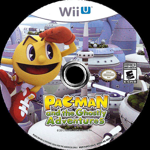 Pac-Man and the Ghostly Adventures