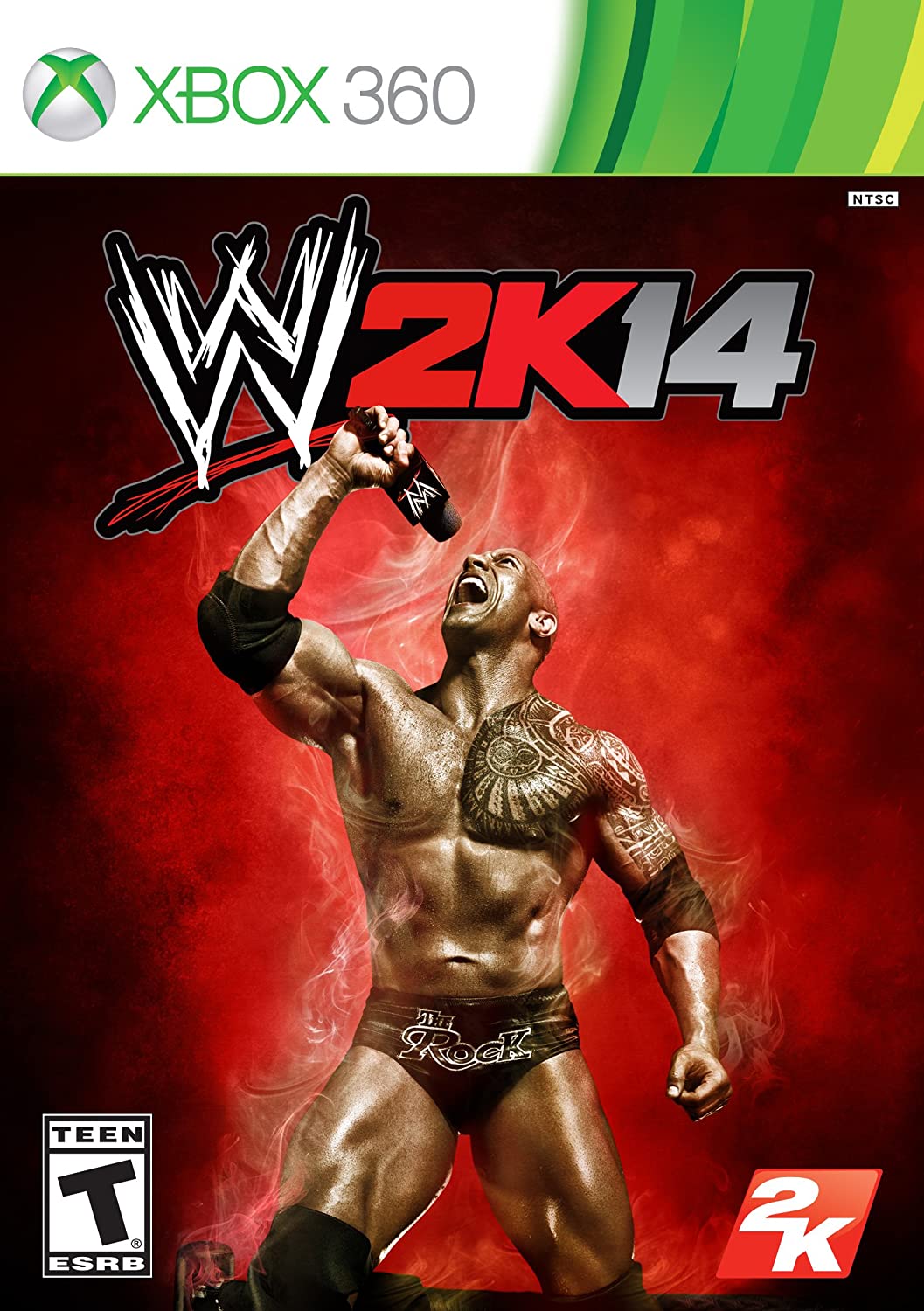 WWE 2K14 Xbox 360 - Video Game - Used - CaveGamers