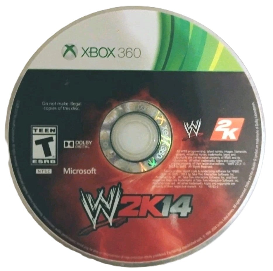 WWE 2K14