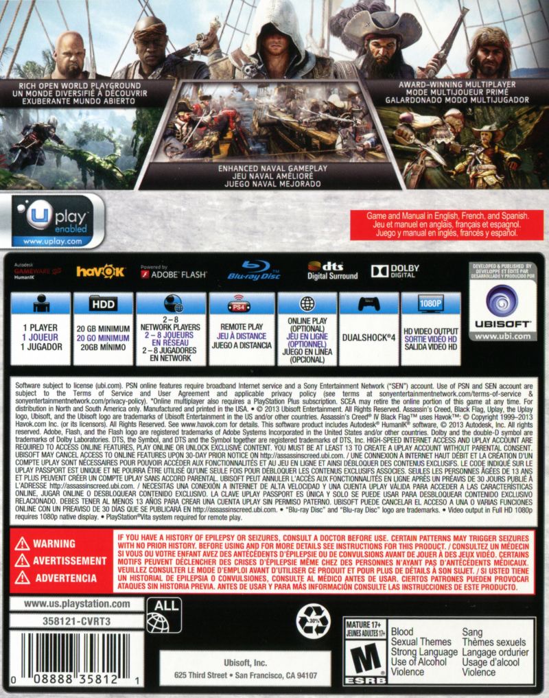 Assassin's Creed IV: Black Flag