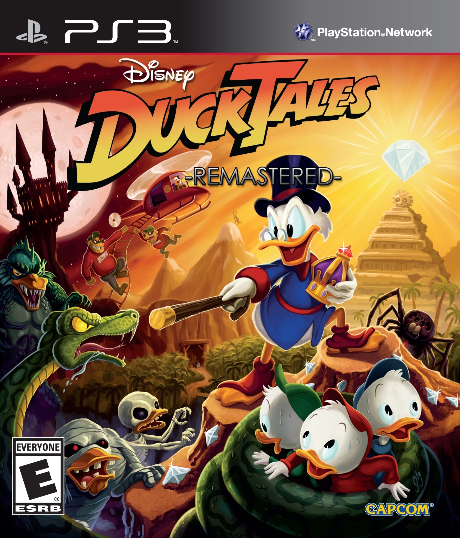 DuckTales Remastered PS3 - Video Game - Used - CaveGamers