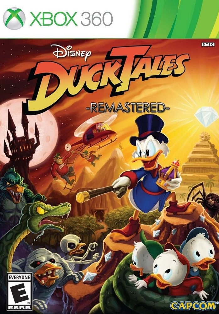 DuckTales Remastered Xbox 360 - Video Game - Used - CaveGamers