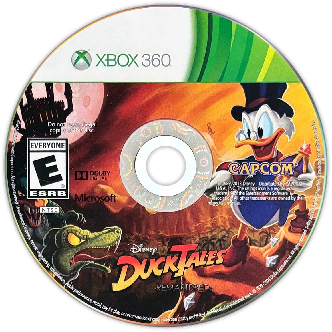 DuckTales Remastered Xbox 360 - Video Game - Used - CaveGamers - Image 3