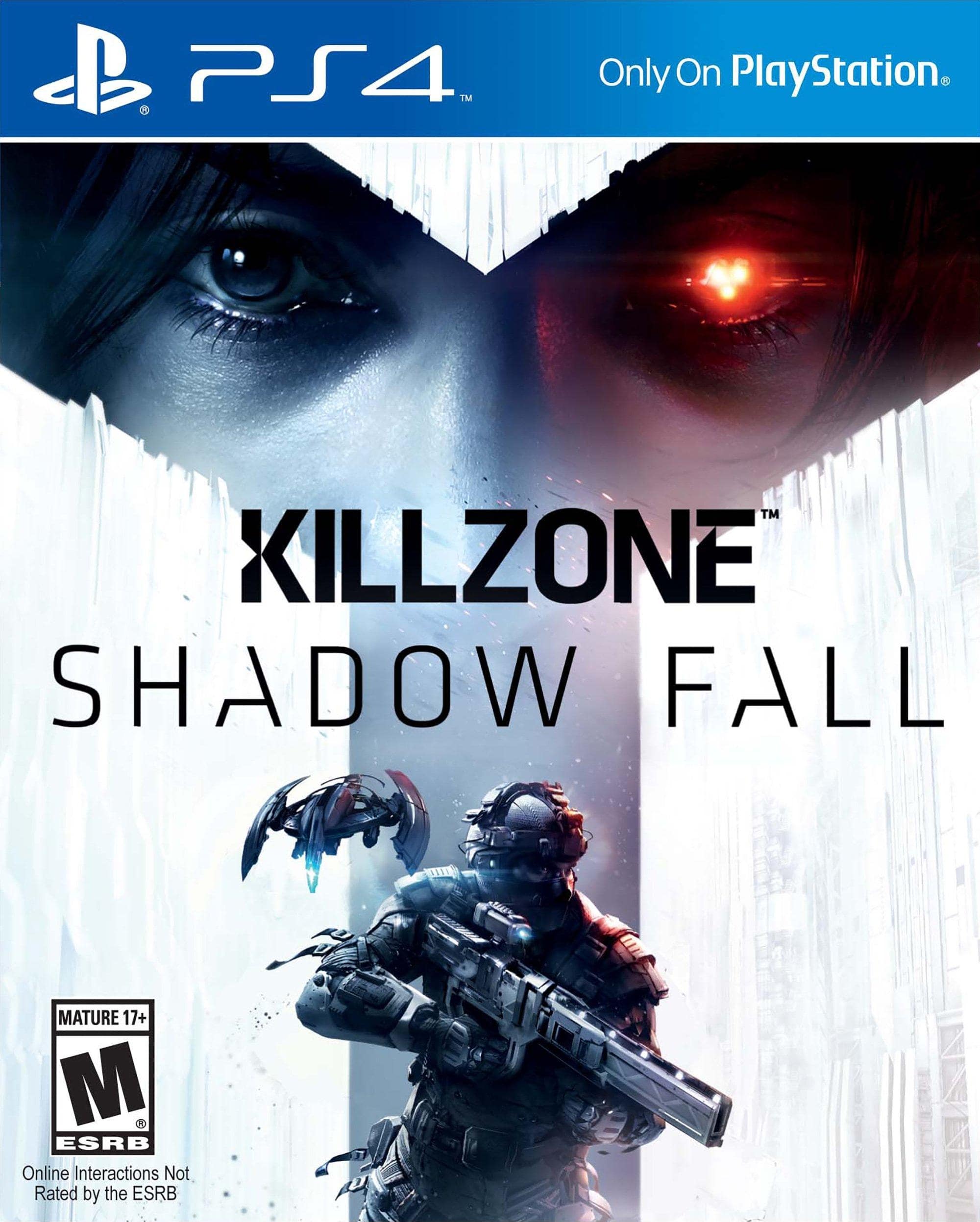 Killzone: Shadow Fall PS4 - Video Game - Used - CaveGamers