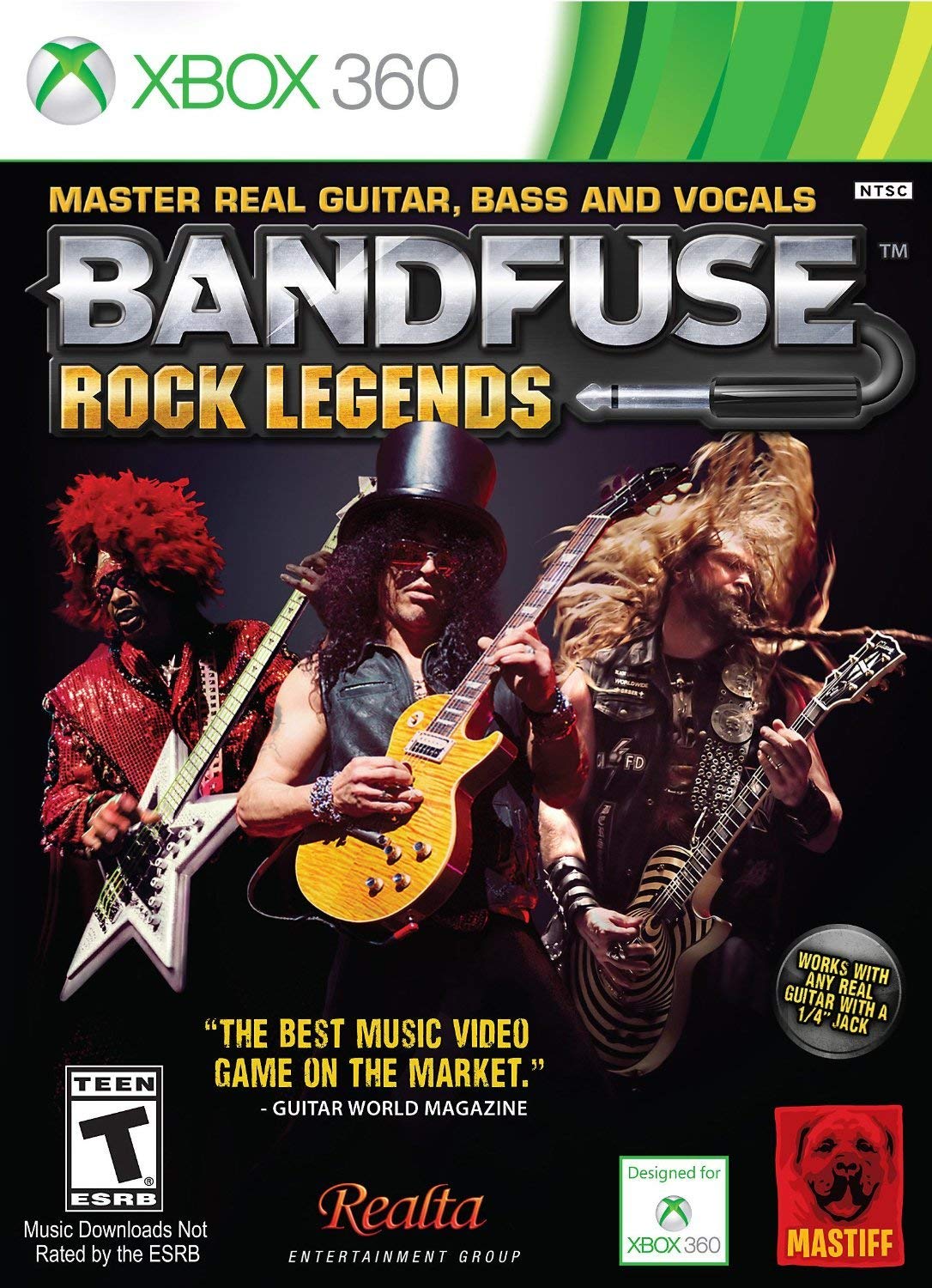 BandFuse: Rock Legends Xbox 360 - Video Game - Used - CaveGamers