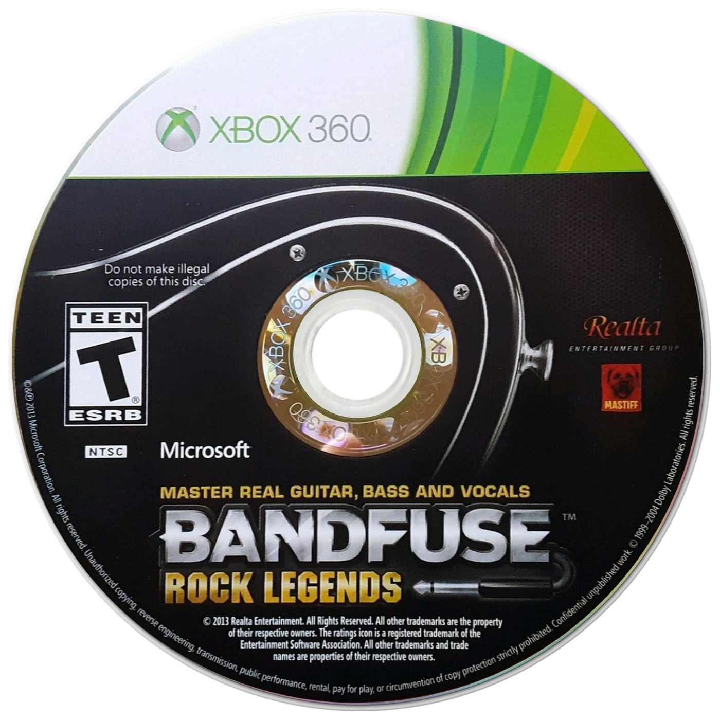 BandFuse: Rock Legends