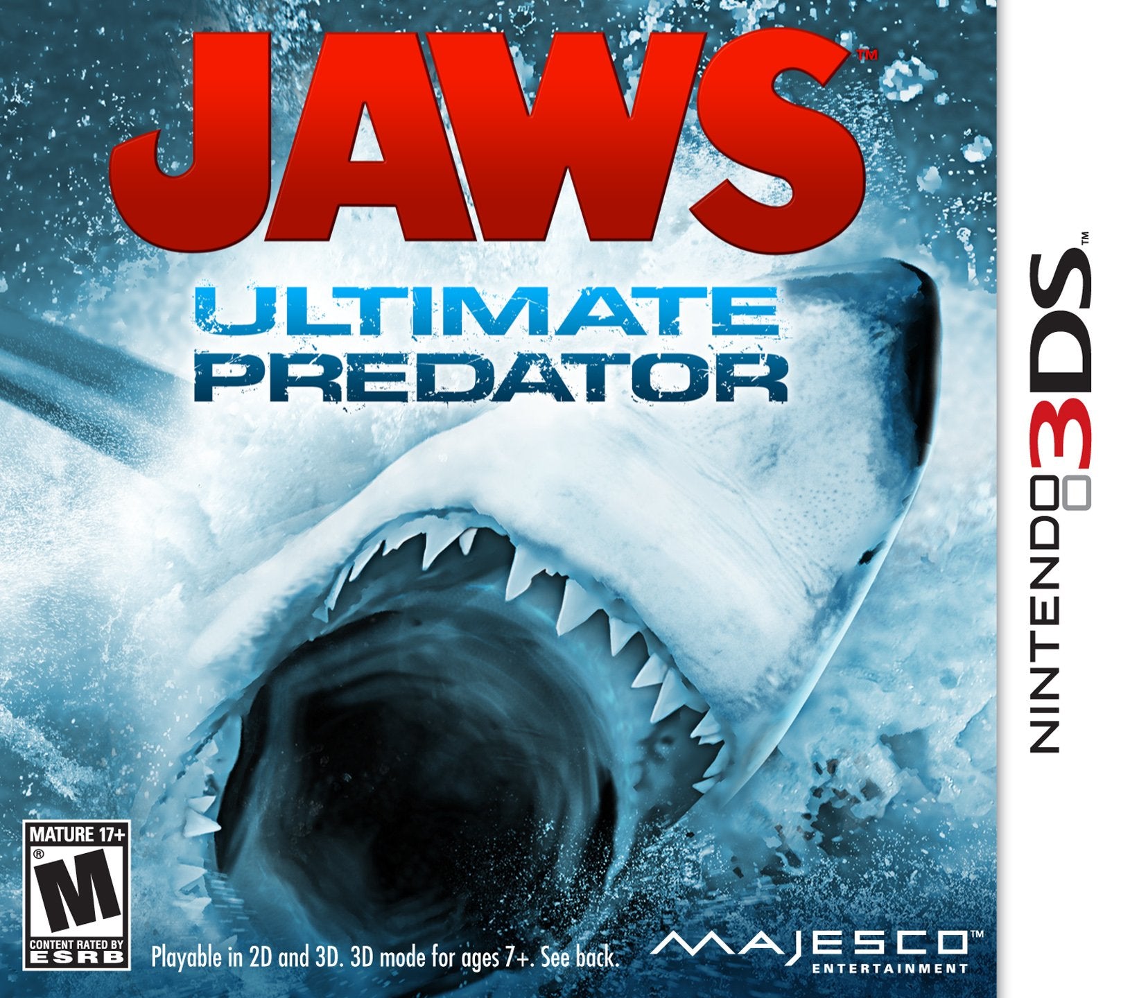 Jaws: Ultimate Predator 3DS - Video Game - Used - CaveGamers