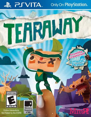 Tearaway PSV - Video Game - Used - CaveGamers