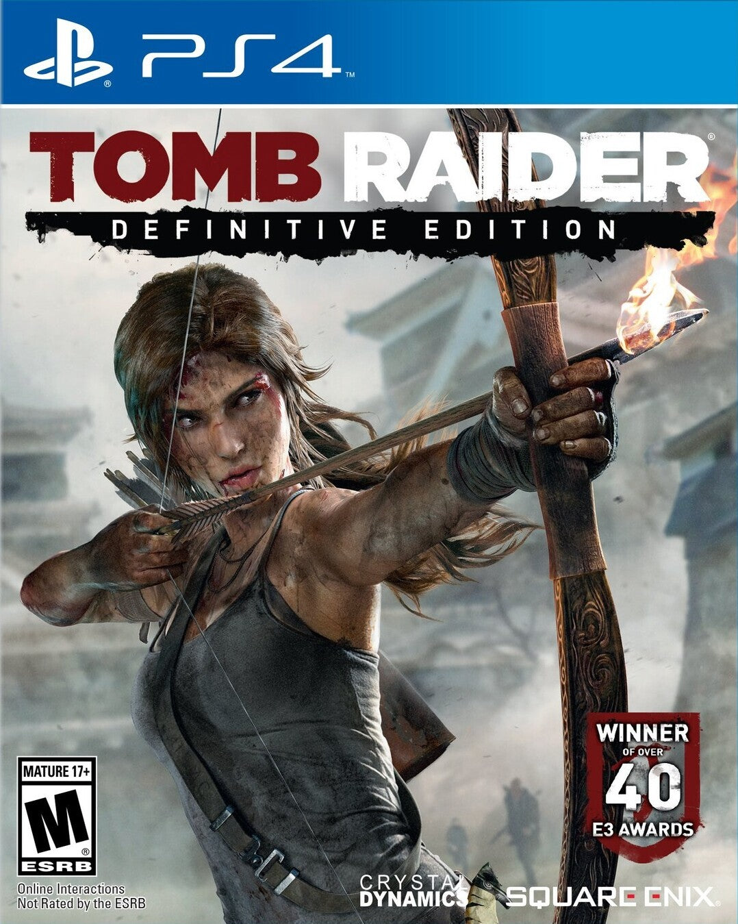 Tomb Raider: Definitive Edition PS4 - Video Game - Used - CaveGamers