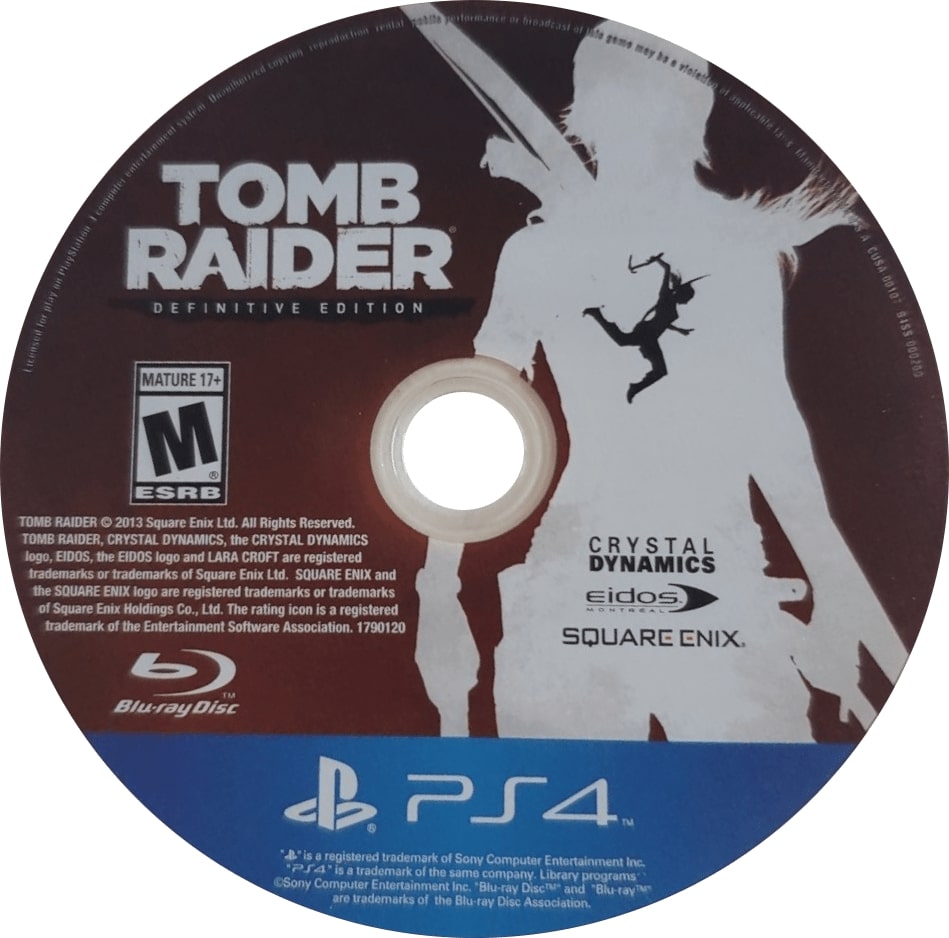 Tomb Raider: Definitive Edition