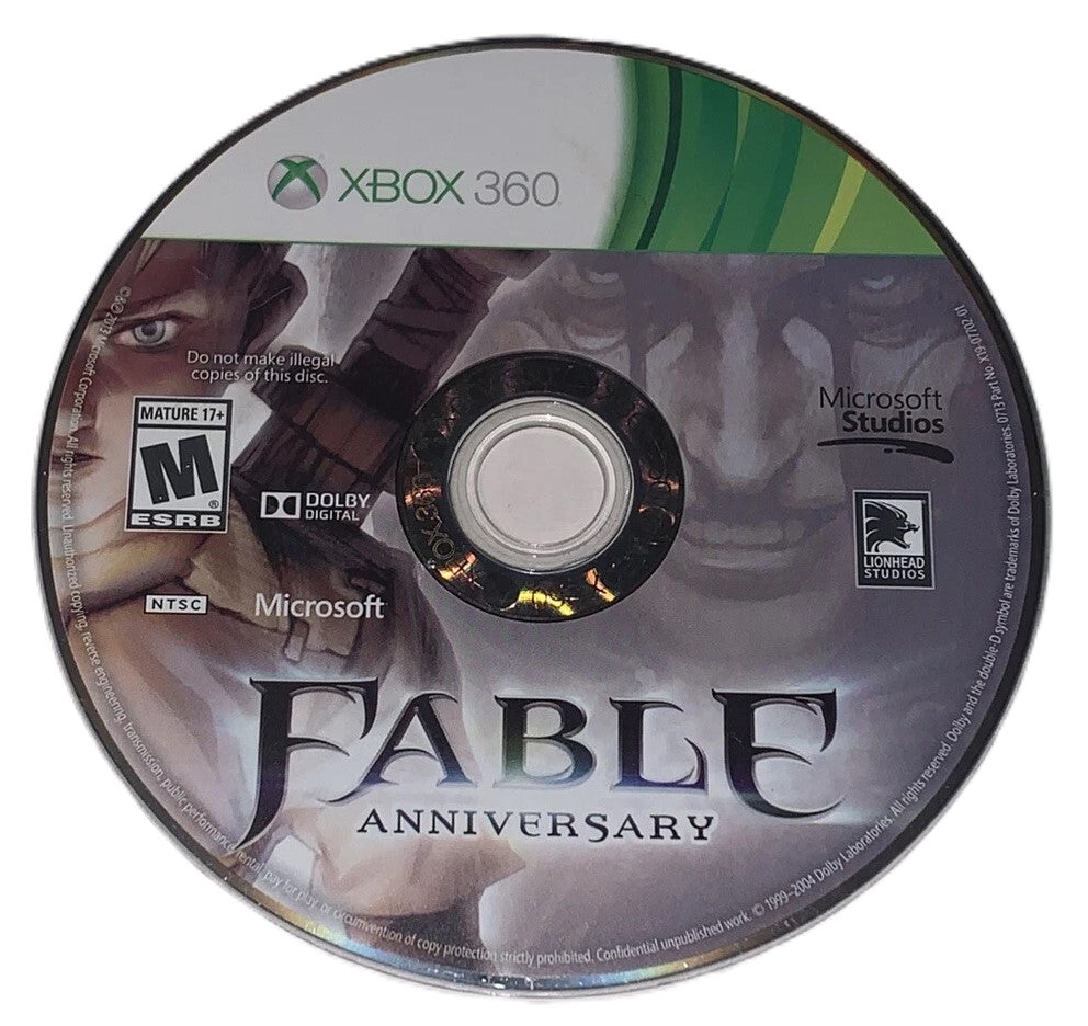 Fable Anniversary Xbox 360 - Video Game - Used - CaveGamers - Image 3