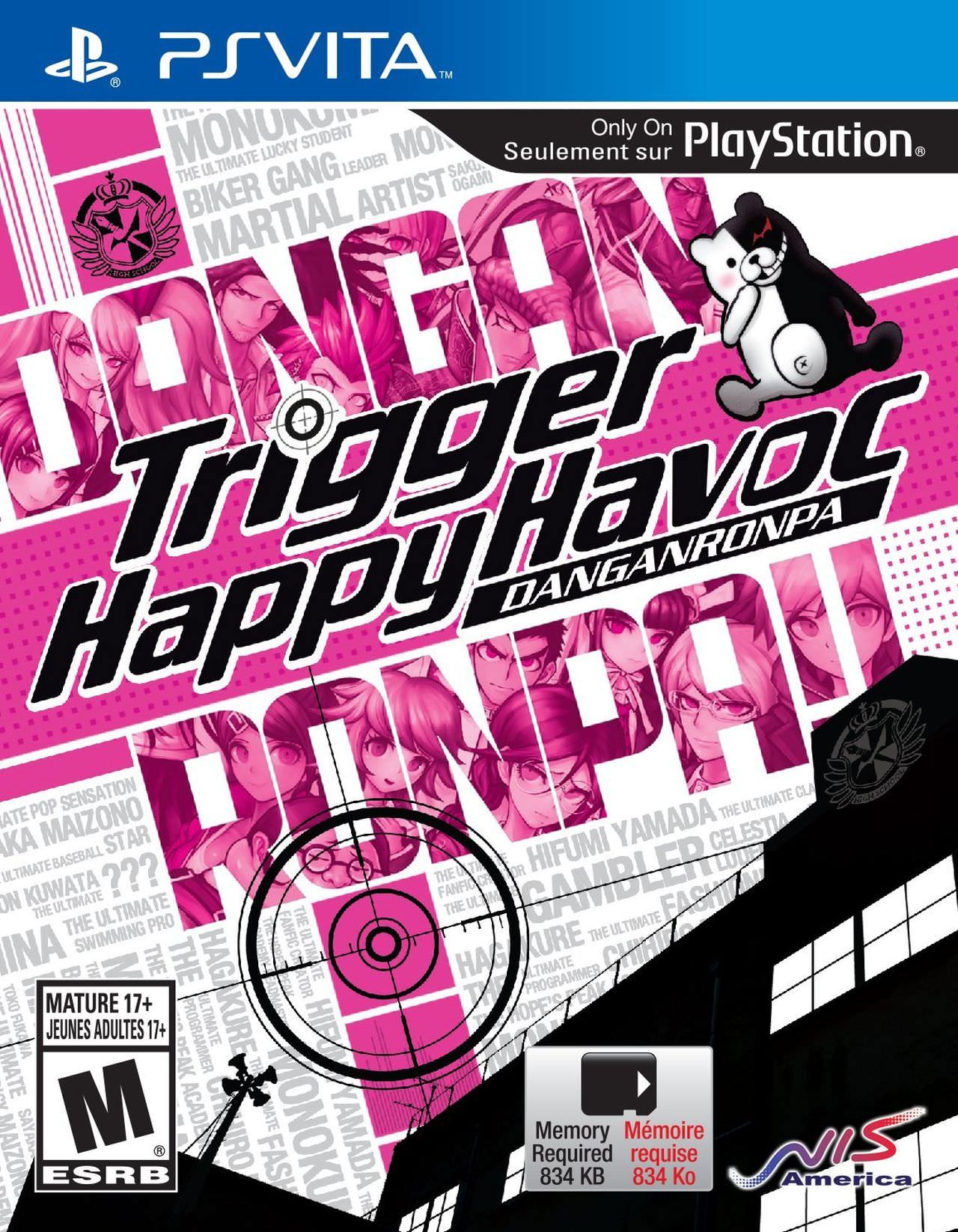 DanganRonpa: Trigger Happy Havoc PSV - Video Game - Used - CaveGamers