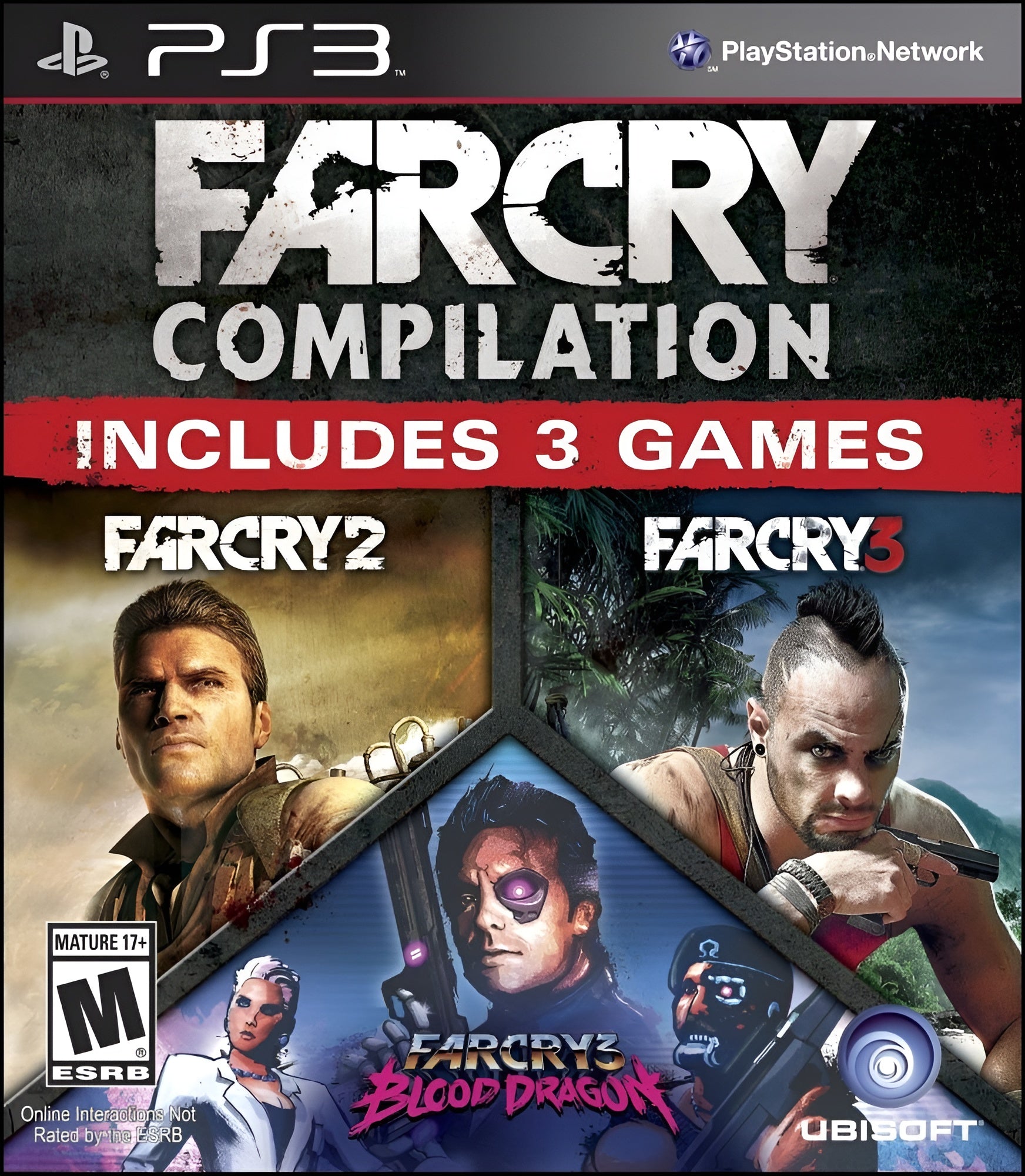 Far Cry Compilation PS3 - Video Game - Used - CaveGamers