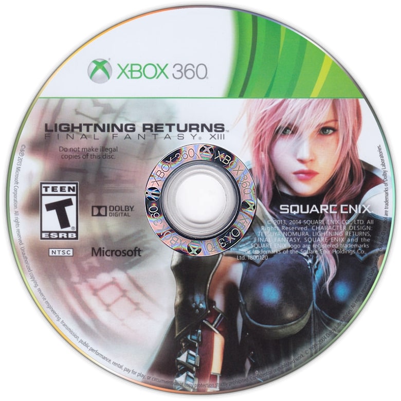 Lightning Returns: Final Fantasy XIII Xbox 360 - Video Game - Used - CaveGamers - Image 3
