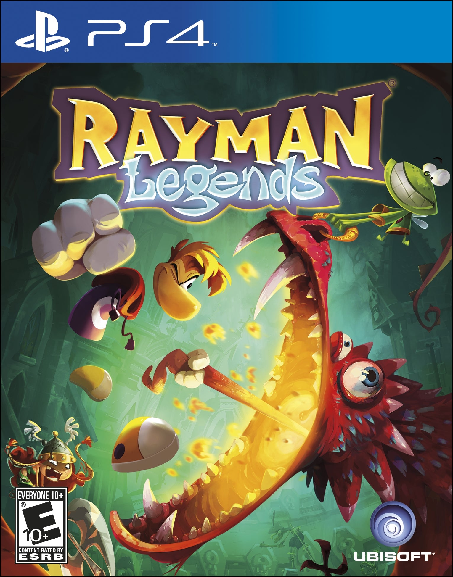 Rayman Legends PS4 - Video Game - Used - CaveGamers