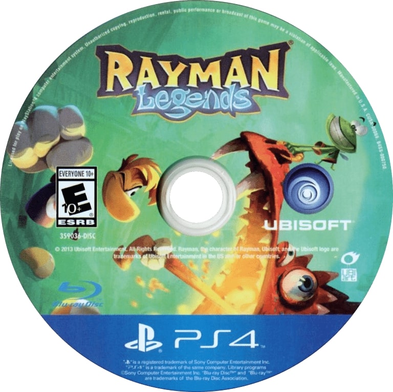 Rayman Legends PS4 - Video Game - Used - CaveGamers - Image 3