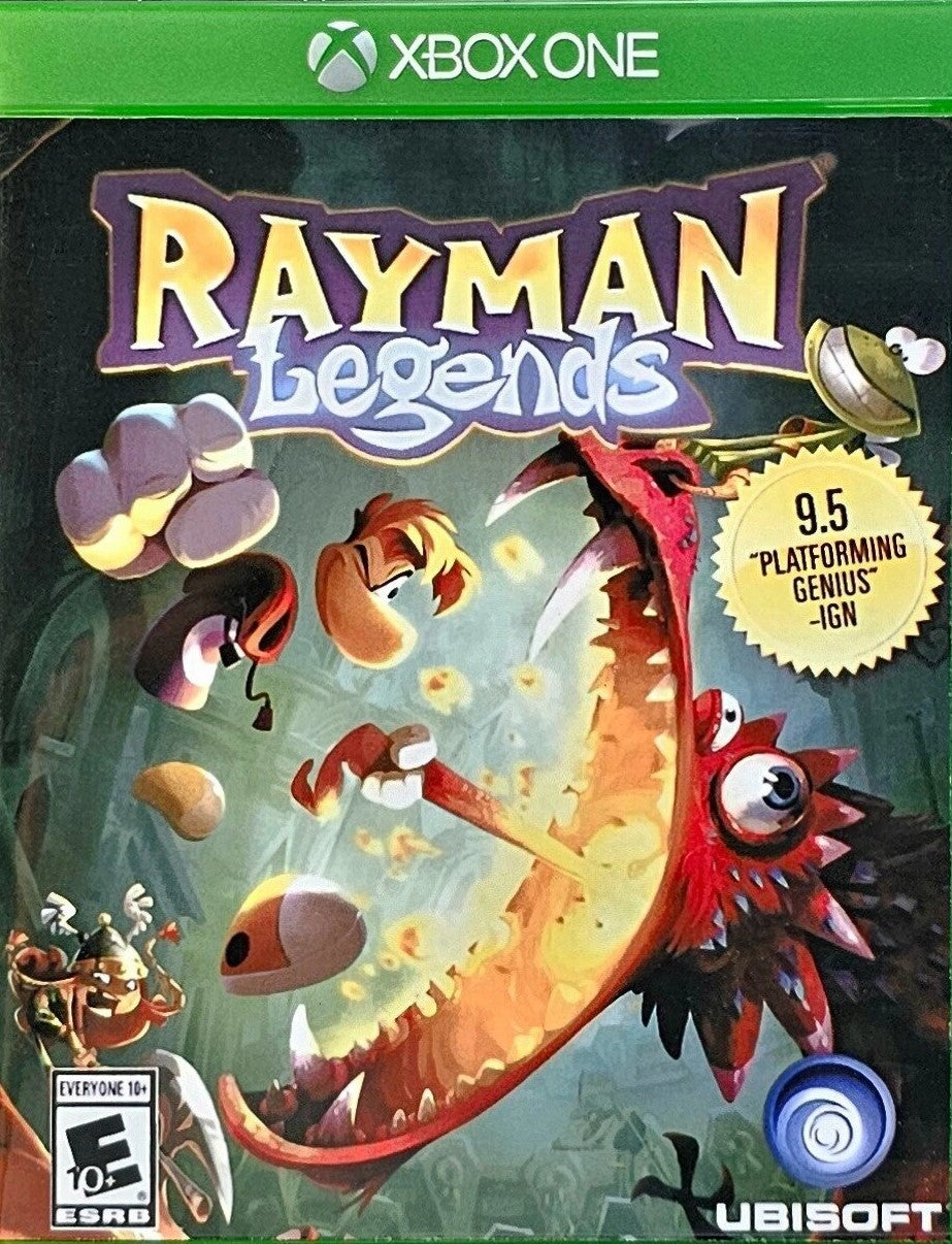 Rayman Legends Xbox One - Video Game - Used - CaveGamers