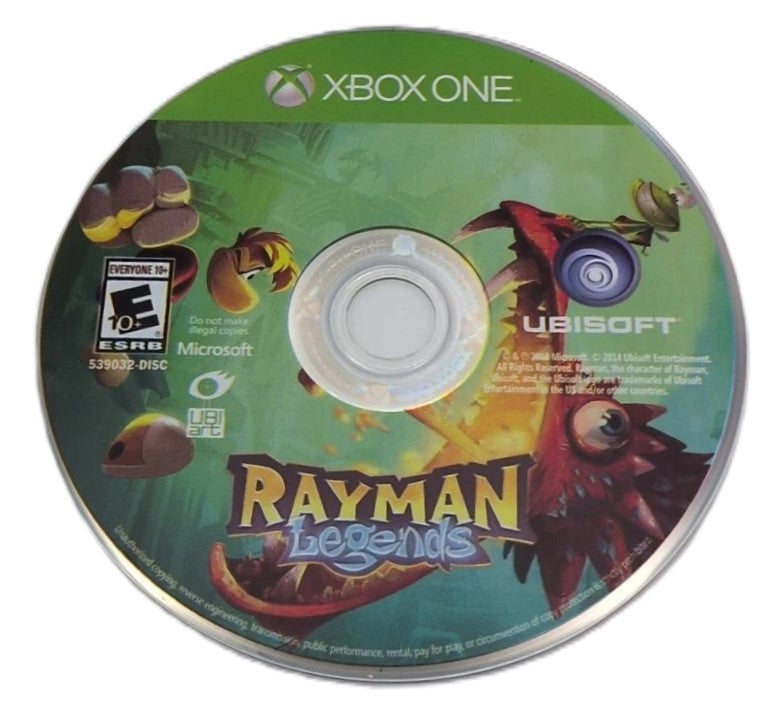 Rayman Legends Xbox One - Video Game - Used - CaveGamers - Image 3