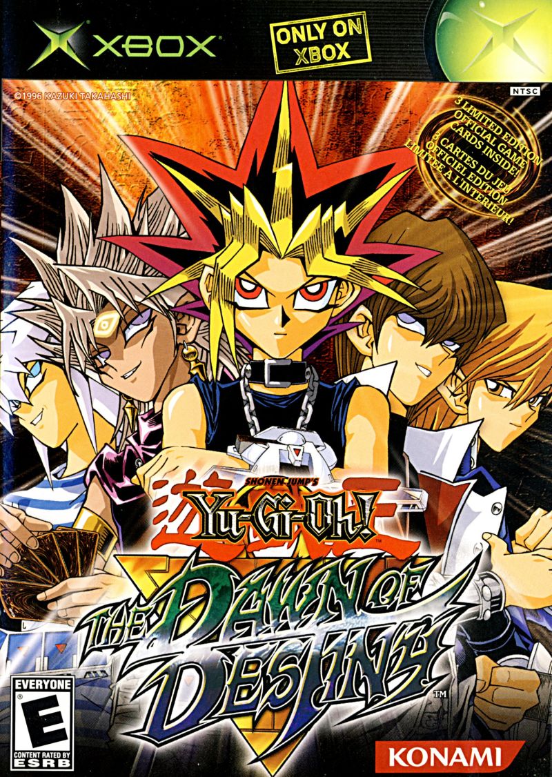 Yu-Gi-Oh! The Dawn of Destiny Xbox - Video Game - Used - CaveGamers