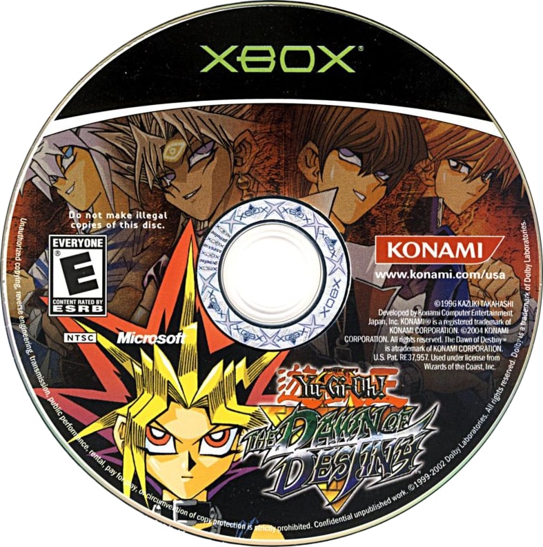 Yu-Gi-Oh! The Dawn of Destiny