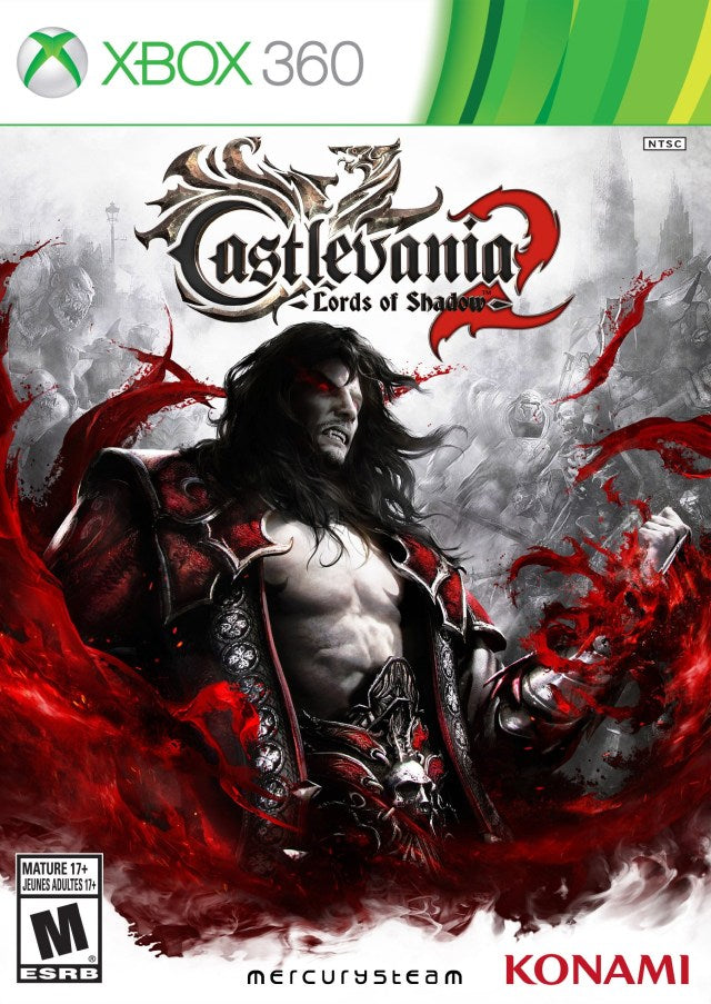 Castlevania: Lords of Shadow 2 Xbox 360 - Video Game - Used - CaveGamers