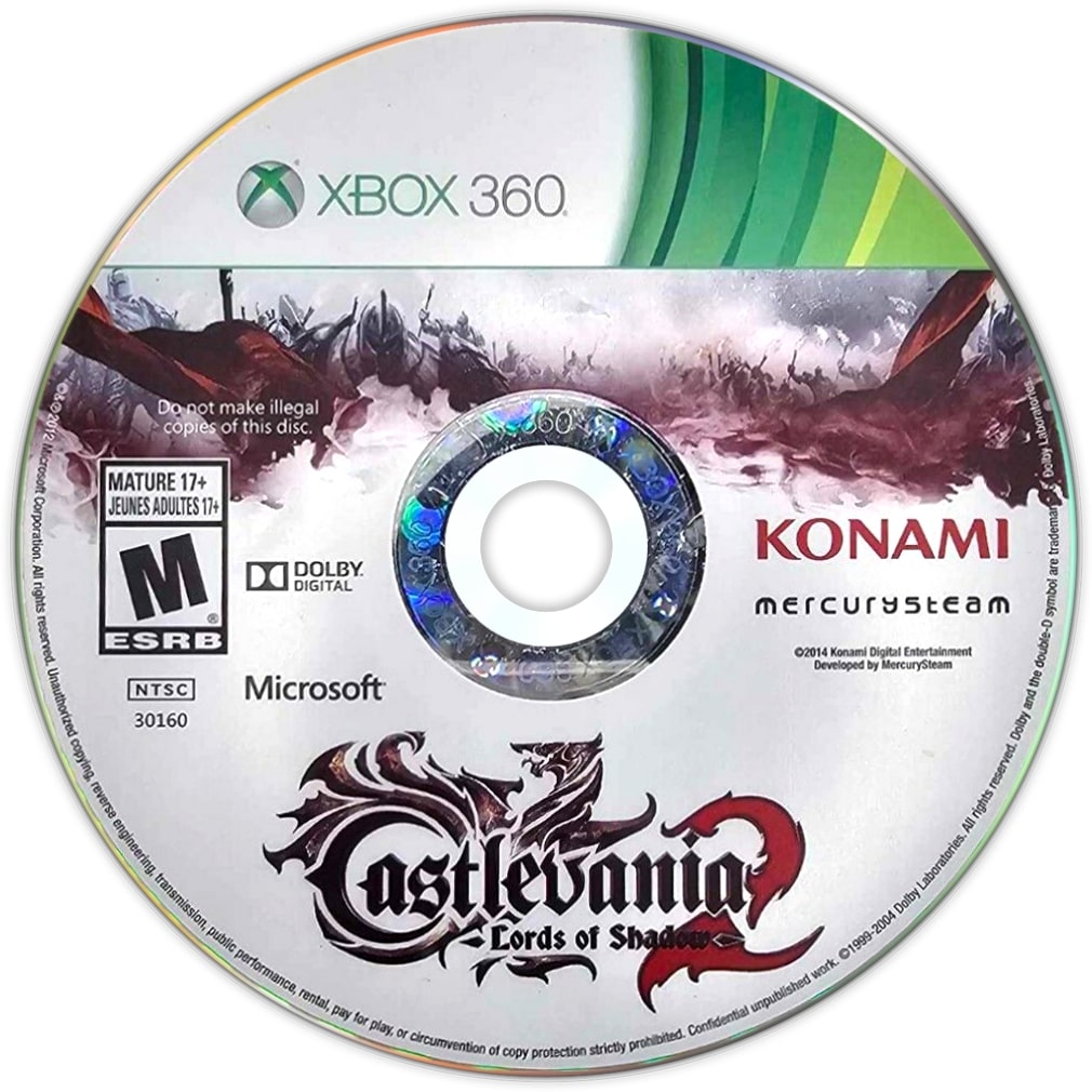 Castlevania: Lords of Shadow 2