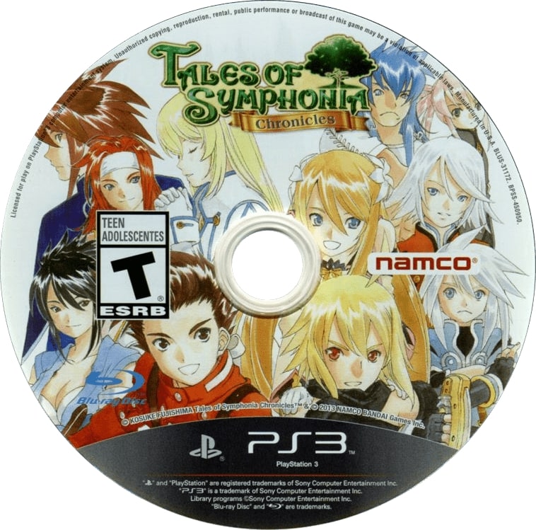 Tales of Symphonia Chronicles